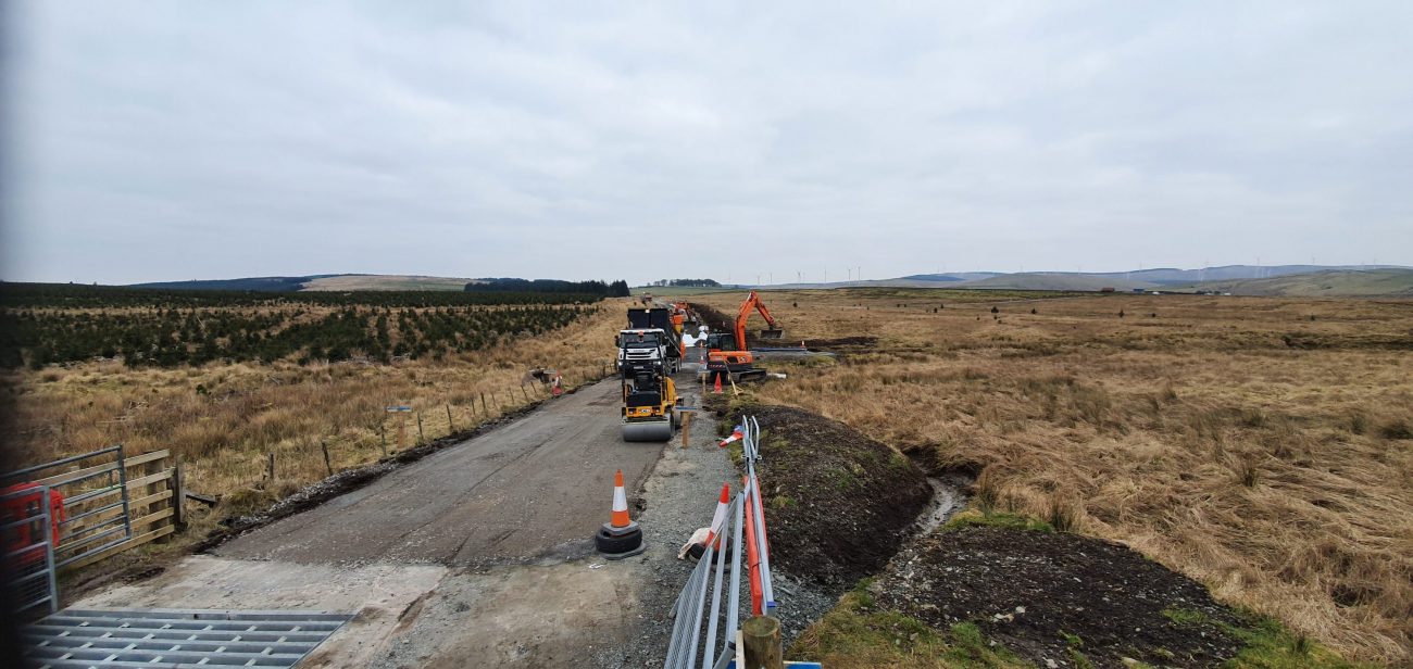 road construction