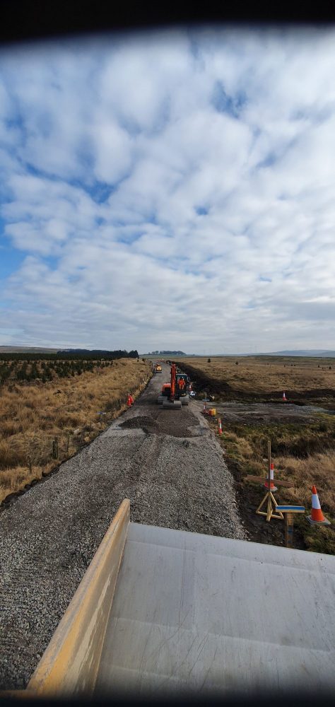 road construction