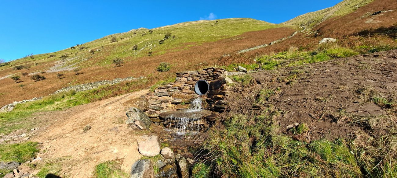 drainage in the lake district