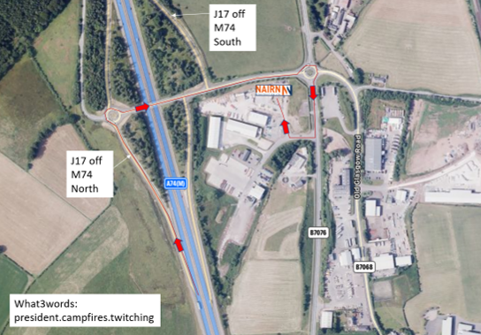 Contact map