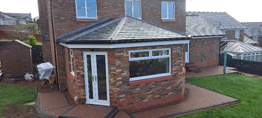 domestic building external brickwork