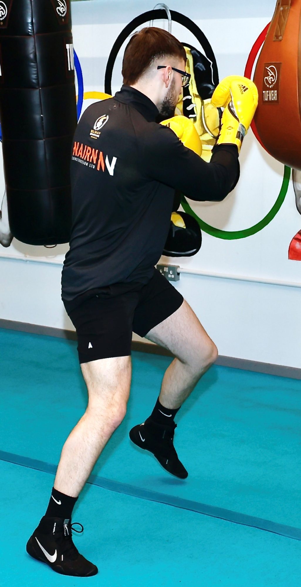 Nairn Construction Proudly Sponsors Solway Spartans Boxing Club Annan ...
