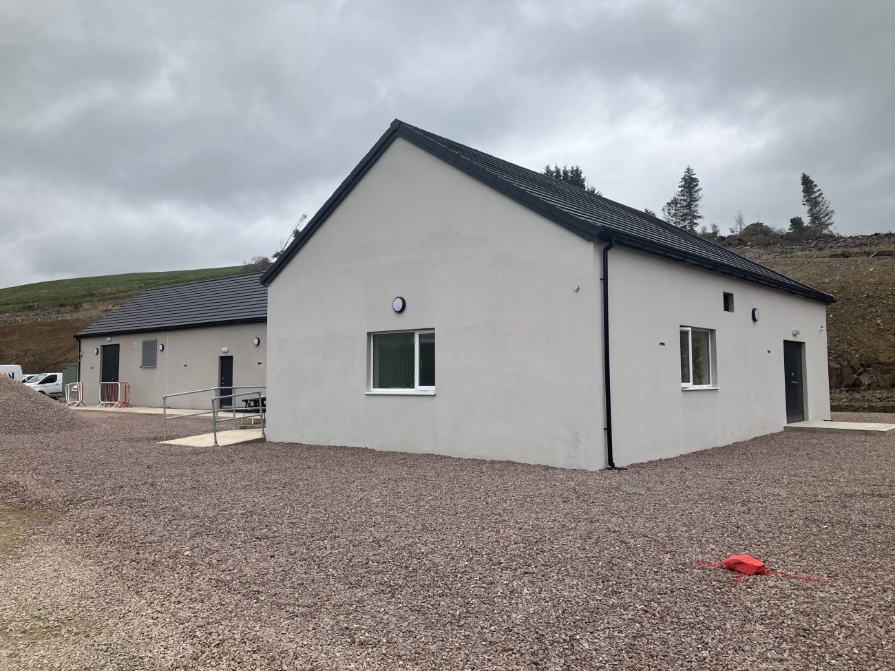 Whitelaw Brae finished external