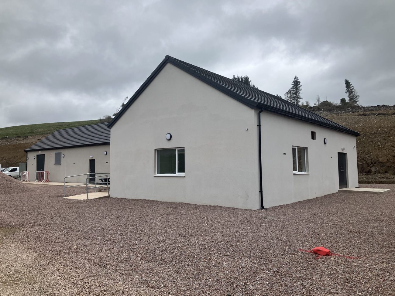 Whitelaw Brae finished external