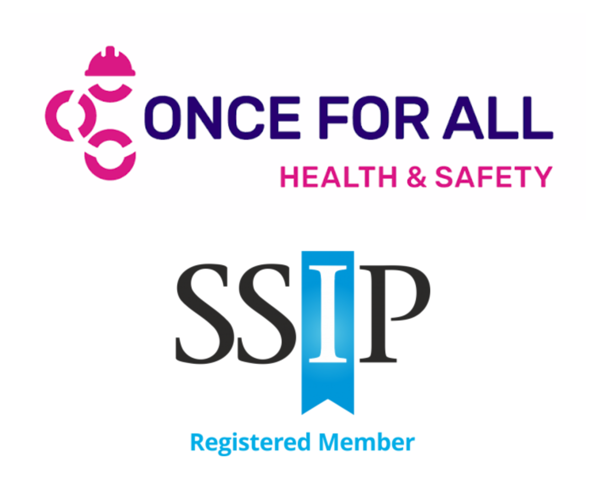 Once For All Health and Safety SSIP certification — Nairn Construction