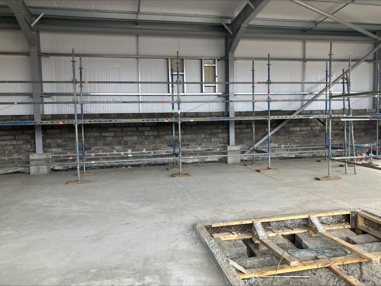 Eccles control building internal process